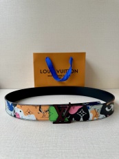 L*ouis V*uitton  Belts Top Quality  40MM