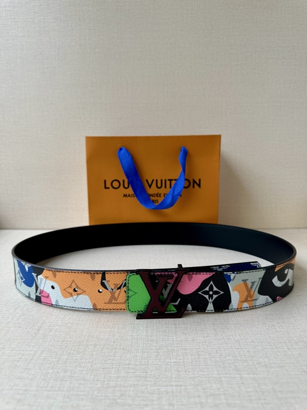 L*ouis V*uitton  Belts Top Quality  40MM