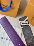 L*ouis V*uitton  Belts Top Quality  40MM