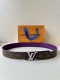 L*ouis V*uitton  Belts Top Quality  40MM