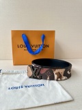L*ouis V*uitton  Belts Top Quality  40MM