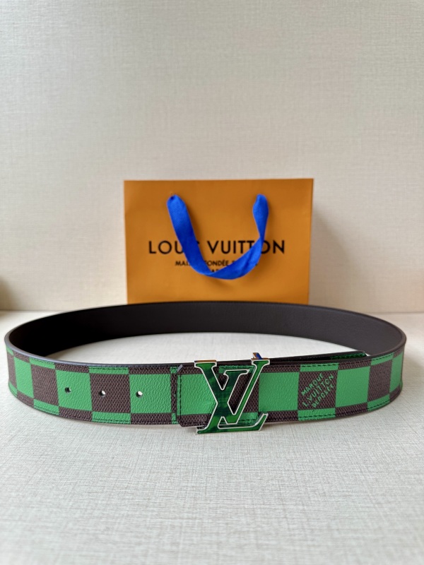 L*ouis V*uitton  Belts Top Quality  40MM