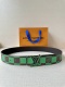 L*ouis V*uitton  Belts Top Quality  40MM