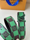L*ouis V*uitton  Belts Top Quality  40MM