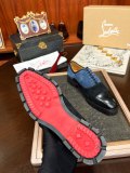 Men C*hristian L*ouboutin Top Quality Loafer