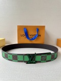 L*ouis V*uitton  Belts Top Quality  40MM