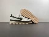 Clot X B*ape Superstar By Edison Chen White KJ1473