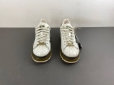 Clot X B*ape Superstar By Edison Chen White KJ1473