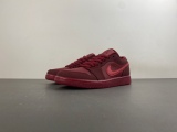 J*ordan 1 Low “Valentine' s Day” IB7012-600