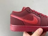 J*ordan 1 Low “Valentine' s Day” IB7012-600