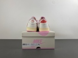 神版本1 T*ravis Scott × A*J1 Low  Shy Pink  IQ7604-101