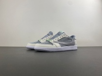 21版 T*ravis S*cott x J*ordan 1 Low  Medium Olive HQ2004-400