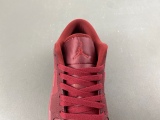 J*ordan 1 Low “Valentine' s Day” IB7012-600