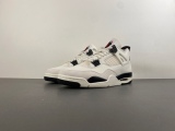 虎扑版 A*ir J*ordan 4“Flight Club”  Sail/Black-University Red IM4002-100