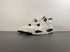 虎扑版 A*ir J*ordan 4“Flight Club”  Sail/Black-University Red IM4002-100