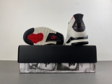 虎扑版 A*ir J*ordan 4“Flight Club”  Sail/Black-University Red IM4002-100