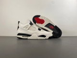 虎扑版 A*ir J*ordan 4“Flight Club”  Sail/Black-University Red IM4002-100