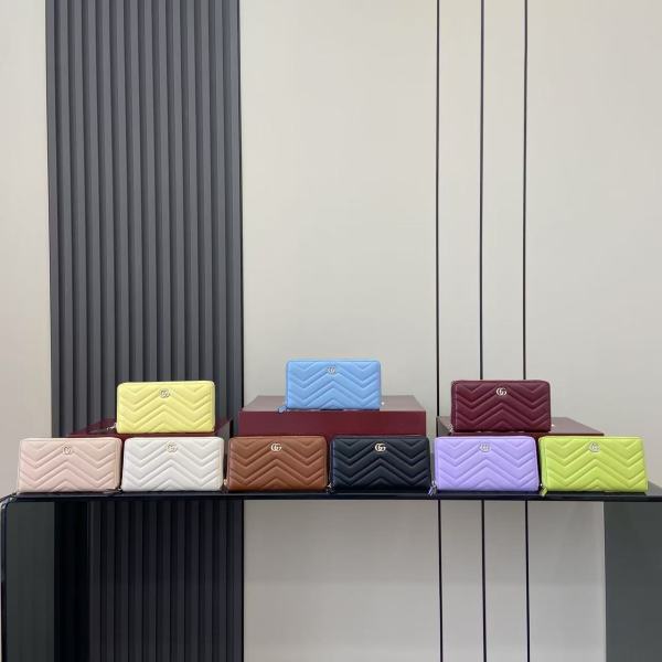 G*ucci Top Wallets  19*10.5*2CM