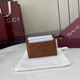 G*ucci Wallets Top Quality 10*7CM