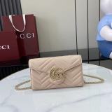 G*ucci Top Wallets  20*12*4CM