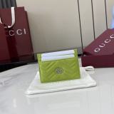 G*ucci Wallets Top Quality 10*7CM