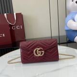 G*ucci Top Wallets  20*12*4CM