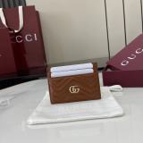 G*ucci Wallets Top Quality 10*7CM