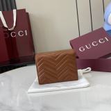 G*ucci Top Wallets  11*8.5*3CM