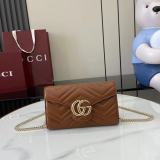 G*ucci Top Wallets  20*12*4CM