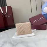 G*ucci Top Wallets  11*8.5*3CM