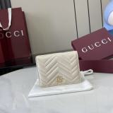 G*ucci Top Wallets  11*8.5*3CM