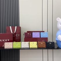 G*ucci Top Wallets  12*8.5CM