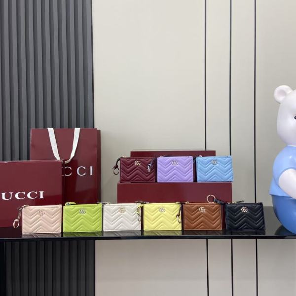 G*ucci Top Wallets  12*8.5CM