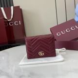 G*ucci Top Wallets  11*8.5*3CM