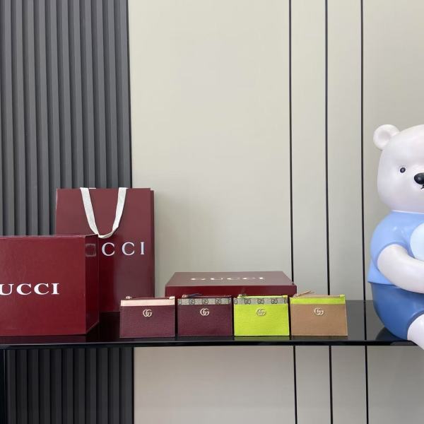 G*ucci Top Wallets  12*8.5CM