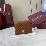 G*ucci Top Wallets  11*8.5*3CM