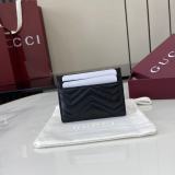 G*ucci Wallets Top Quality 10*7CM