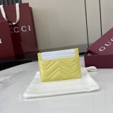 G*ucci Wallets Top Quality 10*7CM