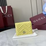 G*ucci Top Wallets  11*8.5*3CM