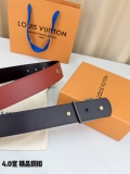 L*ouis V*uitton  Belts Top Quality  40MM