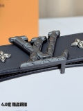 L*ouis V*uitton  Belts Top Quality  40MM