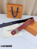 L*ouis V*uitton  Belts Top Quality  40MM