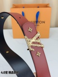 L*ouis V*uitton  Belts Top Quality  40MM