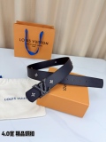 L*ouis V*uitton  Belts Top Quality  40MM