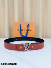 L*ouis V*uitton  Belts Top Quality  40MM
