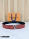 L*ouis V*uitton  Belts Top Quality  40MM