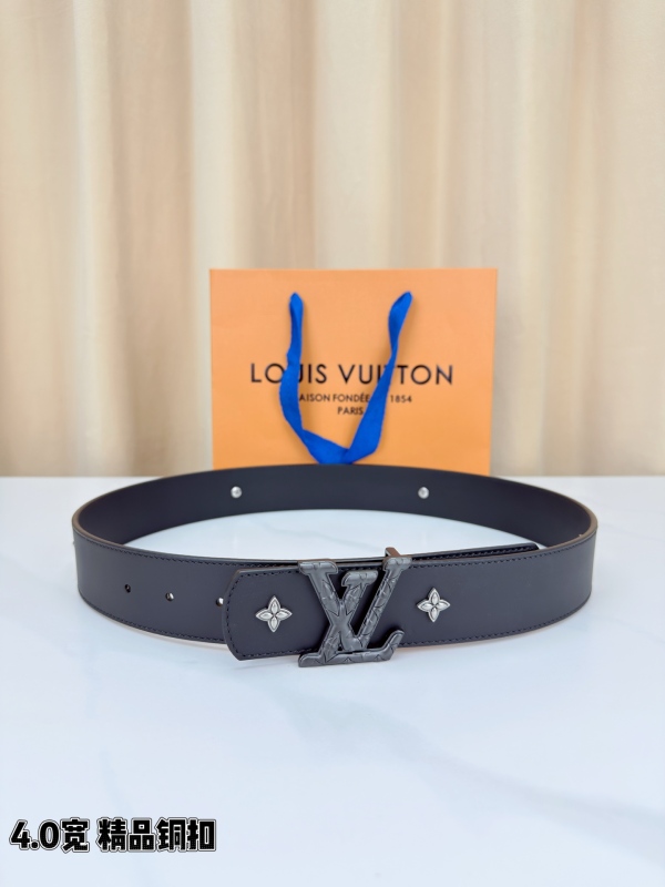 L*ouis V*uitton  Belts Top Quality  40MM