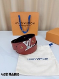 L*ouis V*uitton  Belts Top Quality  40MM