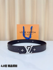L*ouis V*uitton  Belts Top Quality  40MM