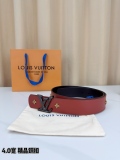 L*ouis V*uitton  Belts Top Quality  40MM